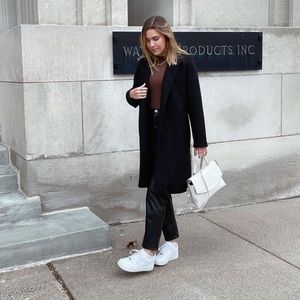 Zara Longline Coat